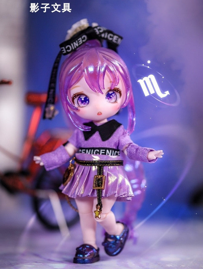 Maytree 12 Constellations Lovely 5.3In Bjd Confirmed Action Figure