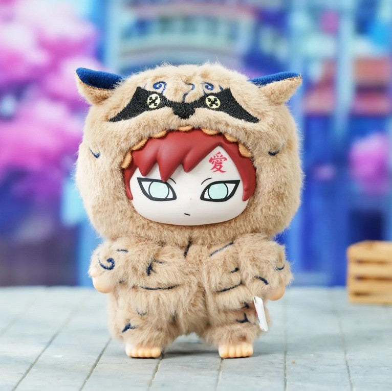 Toptoy Uzumaki Naruto Etc Cute Beast Party Series 14cm/5.5In Vinyl Plush Pendant