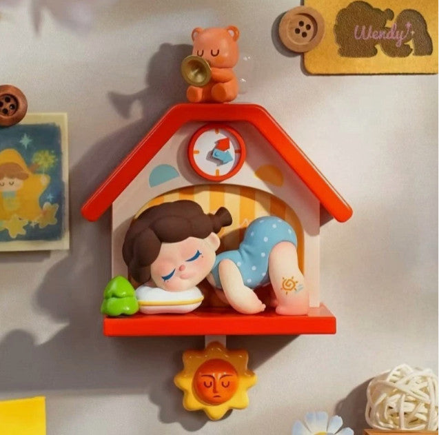 DODO SUGAR Wendy Follow the Moon Series Figure Art Toy Gift Confirmed Blind Box