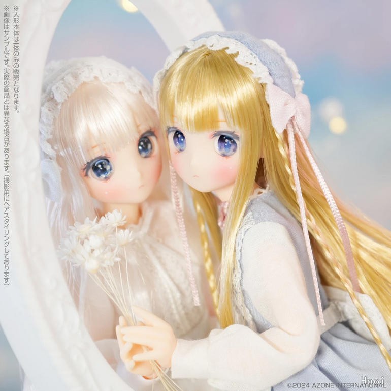 Azone Colorful Dreamin' Mary Alice Blue Ver. 22.5cm/8.8In 1/6 Action Figure Gift