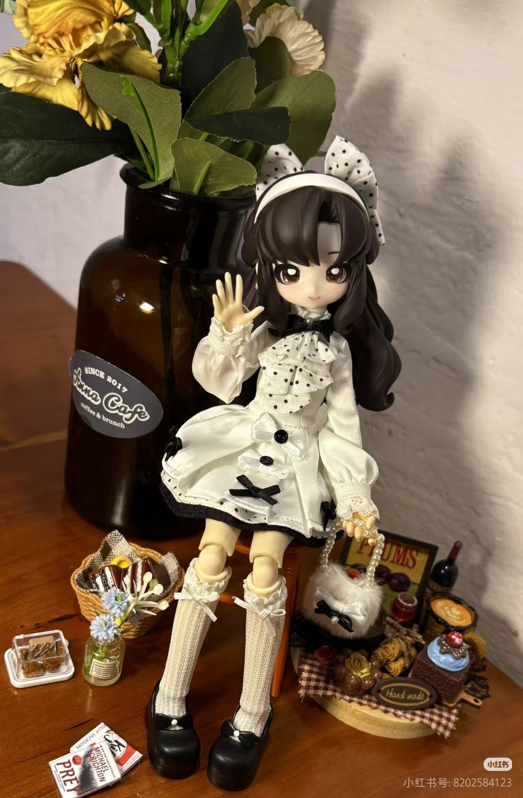 Fuyou Fantastic Whirly Radio Waves 25.6cm/10In Bjd Dressable Action Figure Gift