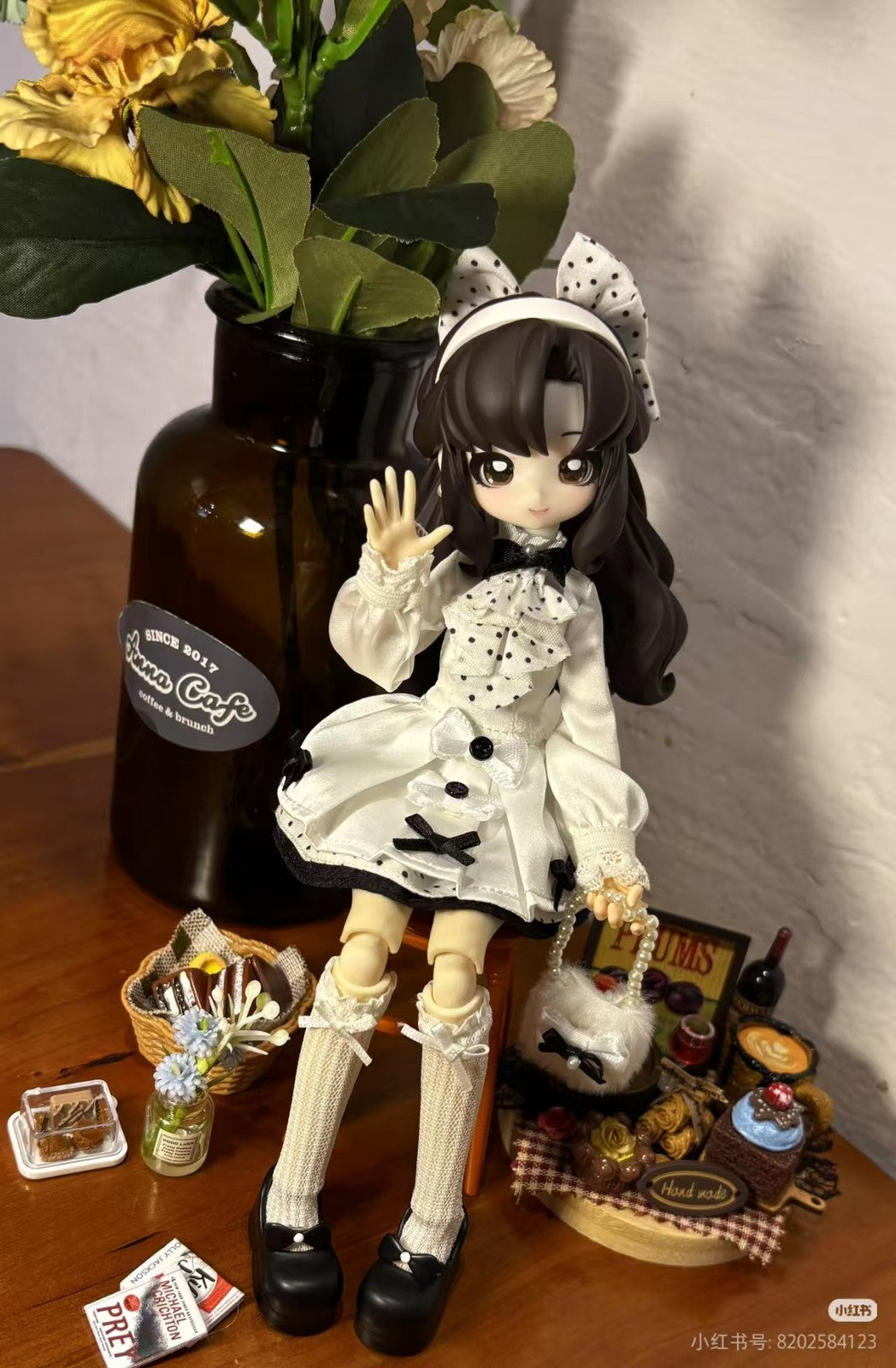 Fuyou Fantastic Whirly Radio Waves 25.6cm/10In Bjd Dressable Action Figure Gift