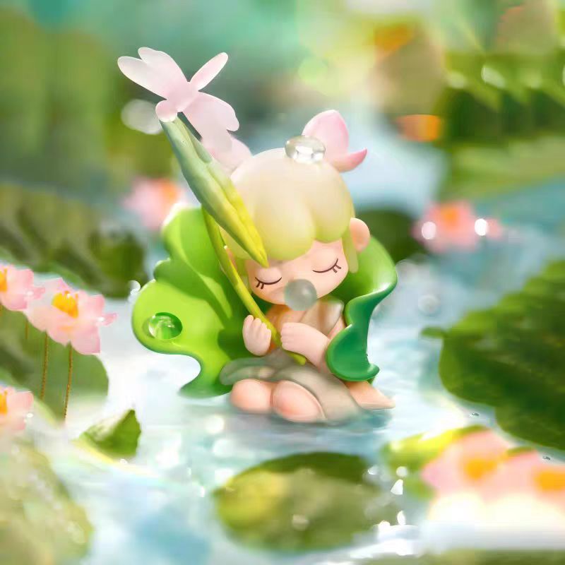 Rolife Nanci Poetic Beauty Series Blind Box Confirmed Figure Art Toy Hot Gift