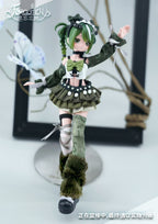 Pre-Sale Forgotten City Series 17.5cm/6.8" Bjd Doll Dressable Action Figure Gift