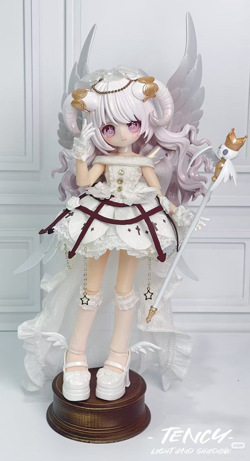 Tency Light and Shadow Series 27.5cm/10.8In Bjd Dressable Action Figure Gift