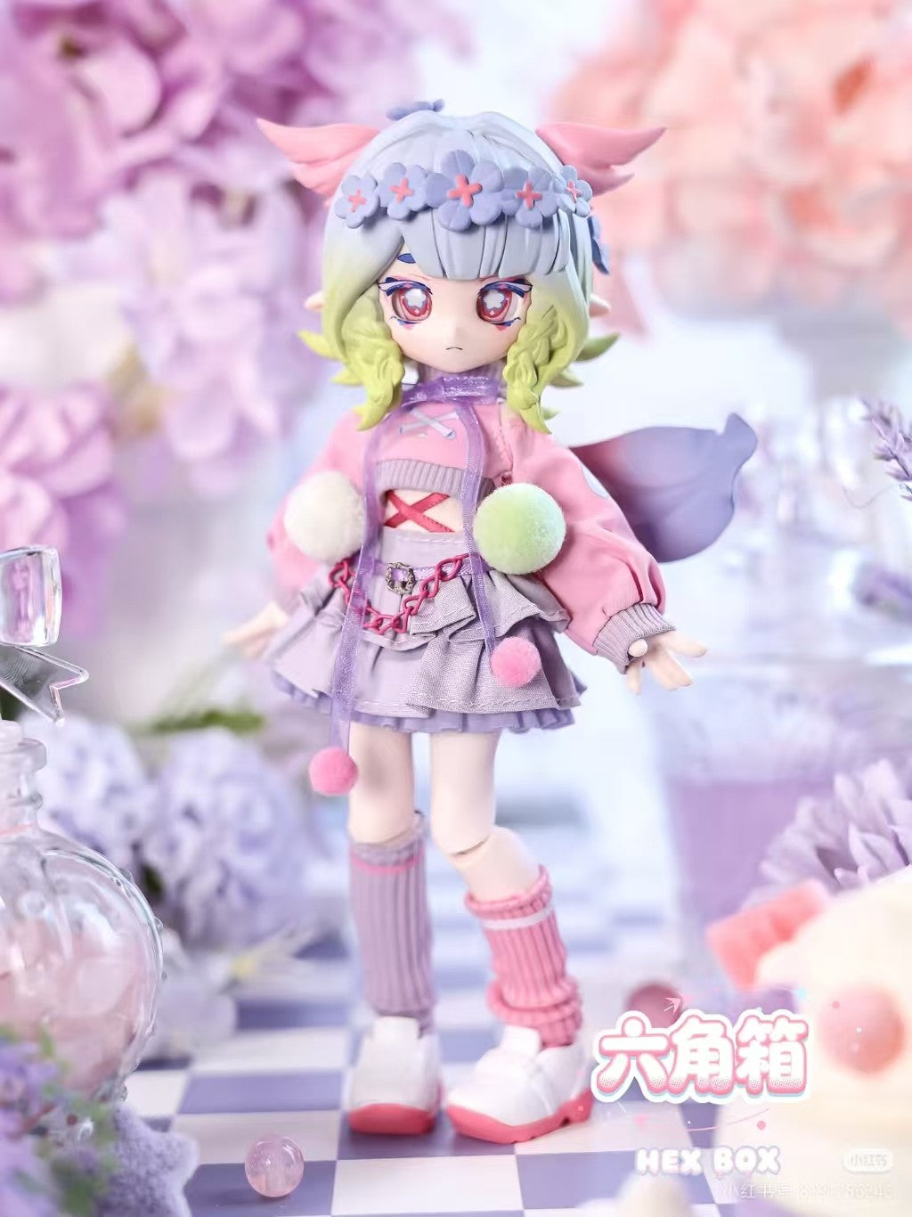 Hex Box Aquatic Life 18cm/7In Bjd Confirmed Dressable Lovely Action Figure Gift