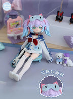 Miraidolls Wish Maiden 20cm/7.8In Confirmed Bjd Dressable Action Figure Gift