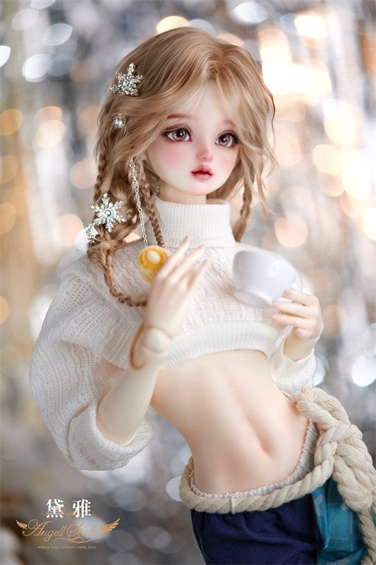 Pre-Order Angell Studio Lingyue 23.6" Bjd 1/3 Full Set Official Resin Model Gift