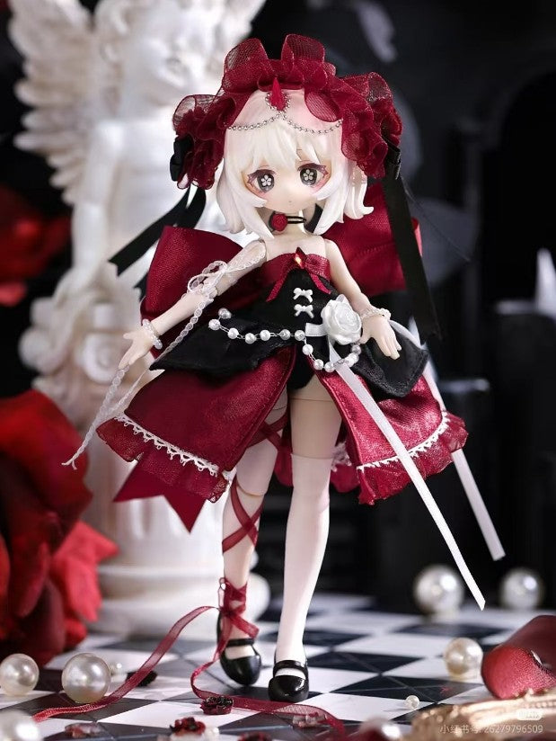 Creaters's Essence 18cm/7In Bjd Dressable Doll Action Figure