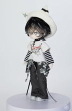 Sookiva Kuka Lovely Professional Intern 16.5cm/6.5In Bjd Doll Action Figure Gift