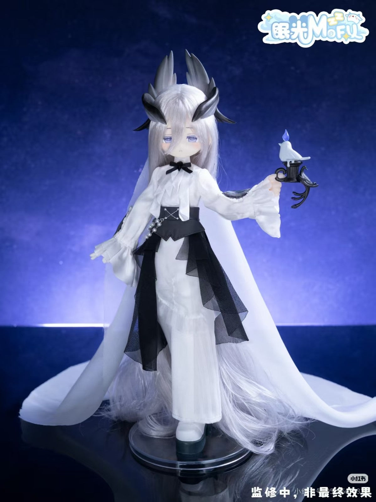6Pcs Mofu Boys Series Animal 23cm/9In Bjd Lovely Dressable Action Figures Gift