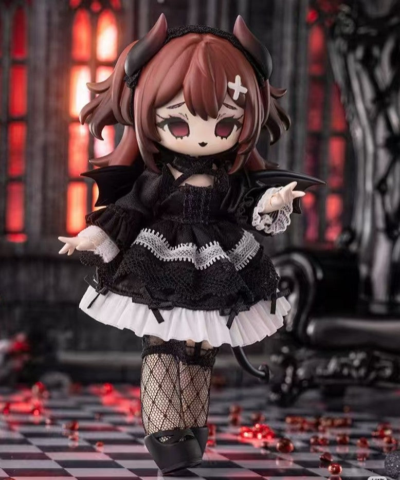 Secret Realms Pilgrimage Series Bjd Dressable Lovely Action Figure In Stock Gift