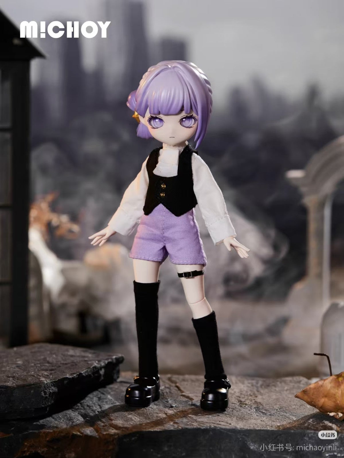 Michoy Prologue of Doomsday 18cm/7In Confirmed Bjd Dressable Action Figure Gift