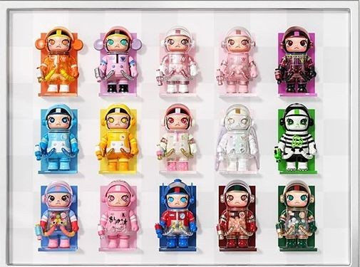 Mega Space Molly 100% Series 4 Authentic Blind Box Confirmed Secret - Angel