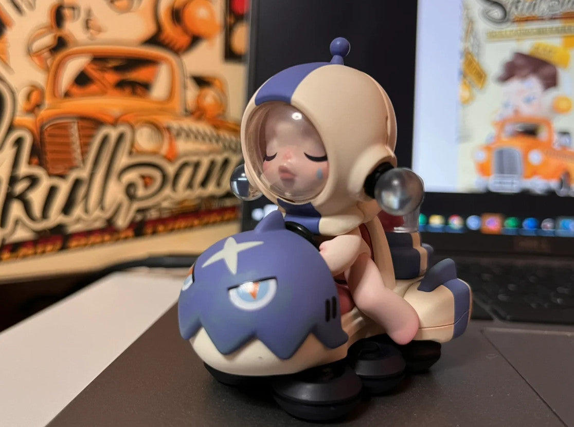POP MART Skullpanda Laid Back Tomorrow Series Blind Box Confirmed Figure Toy