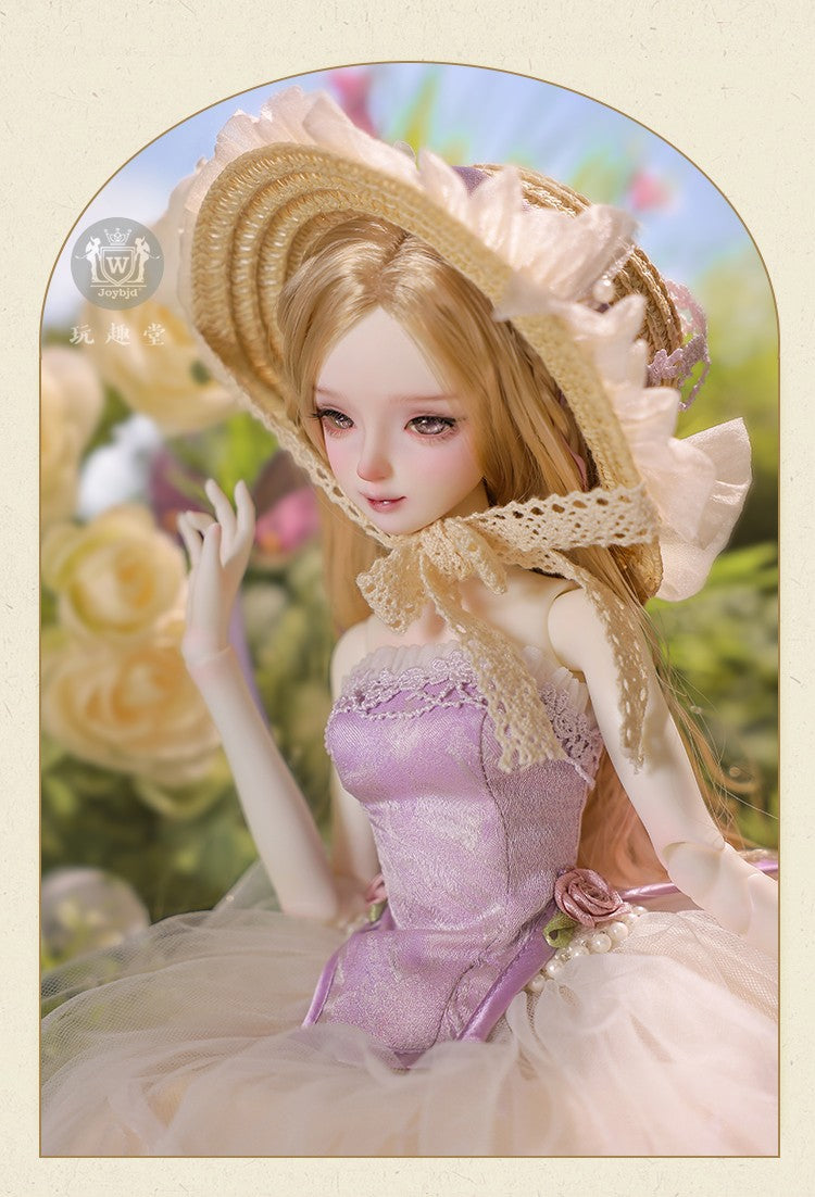 Joybjd Zhiyu French Countryside 17.3In Bjd Full Set Action Figure Official Resin