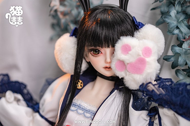 Pre-Order Ringdoll Cat Jiji Lolita 40cm/15.7In Bjd 1/4 Lovely Full Set Official