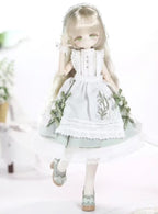 Momotale Series Lily Alice Rabbit Spring Day Bjd Cute Action Figure Gift Genuine