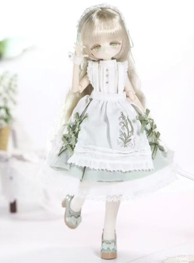 Momotale Series Lily Alice Rabbit Spring Day Bjd Cute Action Figure Gift Genuine