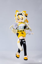 6Pcs Burning Star Plan Series 8.2~8.6In Bjd Doll Dressable Action Figures Gift
