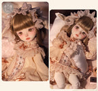 Joybjd Ari Pajama Girl Dolly 27cm/10.6In Bjd Full Set 1/6 Action Figure Official