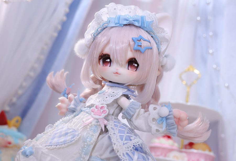 Pre-Order Milo Doll Npc Becky Beast Ver 26.5cm/10.4In Bjd Full Set Limited Gift