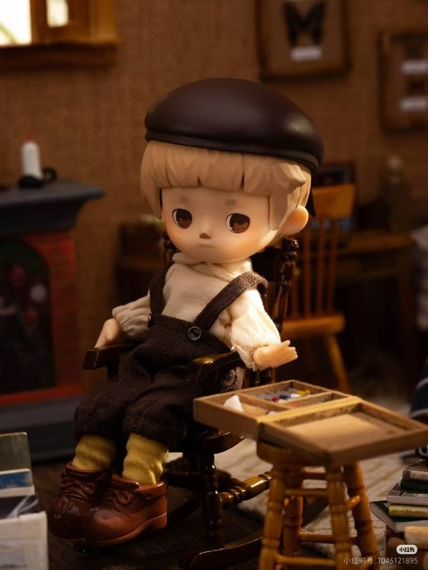 Penny's Box Little Painter and Little Witch Series 5.5In Bjd Doll Action Figure