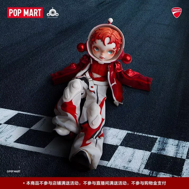 Authentic Skullpanda × Ducati 1/6 Action Toy Gift Figure Toy Cute Hot