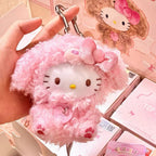 TOP TOY Sanrio Hello Kitty Puppy Party Series Blind Box Plush Pendant Confirmed