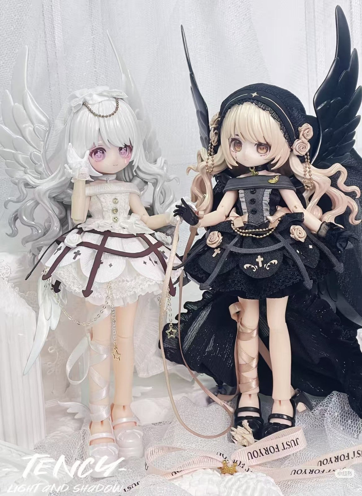 Tency Sheng Zhiyi Secret Light and Shadow 10.8In Bjd Doll Action Figure In Stock