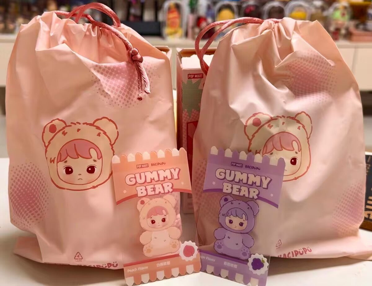 HACIPUPU GUMMY BEAR SERIES-VINYL PLUSH PENDANT BLIND BOX HOT TOY GIFT
