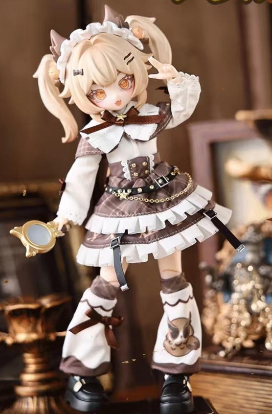Nu Gaia Code Name X Elite Animal Confirmed Action Figure Dressable Official Gift