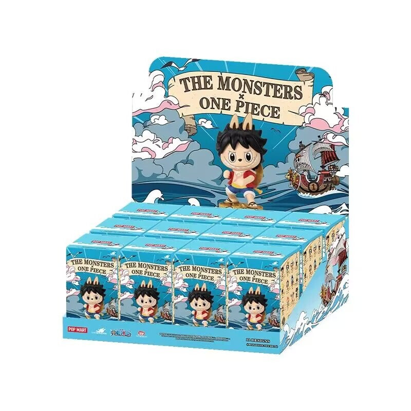 Authentic THE MONSTERS ONE PIECE Series Confirmed Blind Box Figure Toy