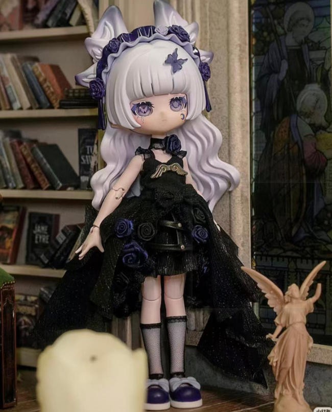 6Pcs Come4Free Minty Fantastic Forest Series 7.8In Bjd Dressable Action Figures