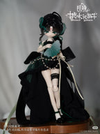Meki Oblivion's Luminaria 20cm/7.8In Bjd Confirmed Dressable Action Figure Gift