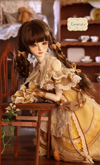 Pre-Order Gem Emma Wheat 45.5cm/17.9In Bjd Full Set Limited Official Dressable