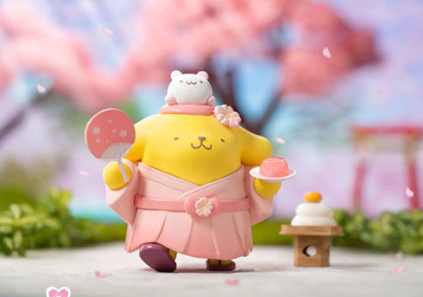 TOPTOY Sanrio Characters Blossom & Wagashi Series Confirmed Blind Box Figure Toy