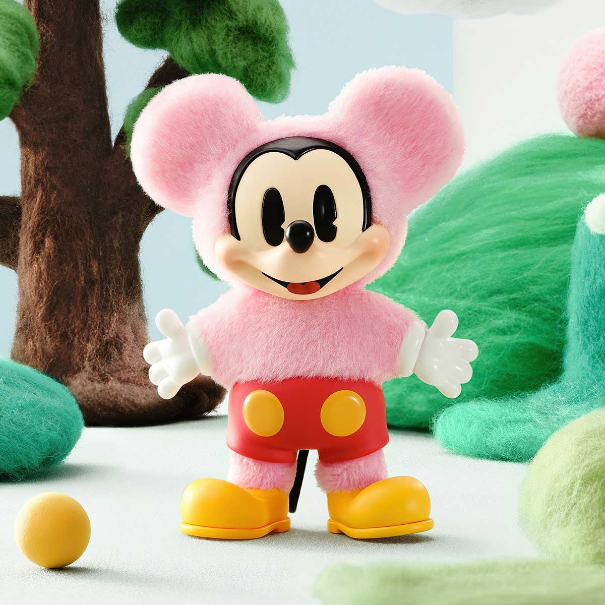 POP MART Disney Mickey Boundless Creativity Series Figures 3.94inches Authentic