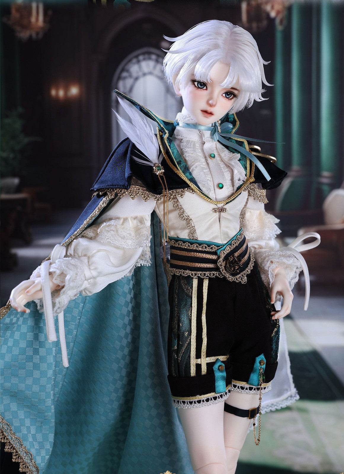 Pre-Order Gem Veridian Lingering Echo 18.5In Bjd Full Set Limited Official Gift
