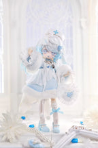 Sookiva Lovely Professional Intern 16.5cm/6.5In Bjd Dressable Action Figure Gift