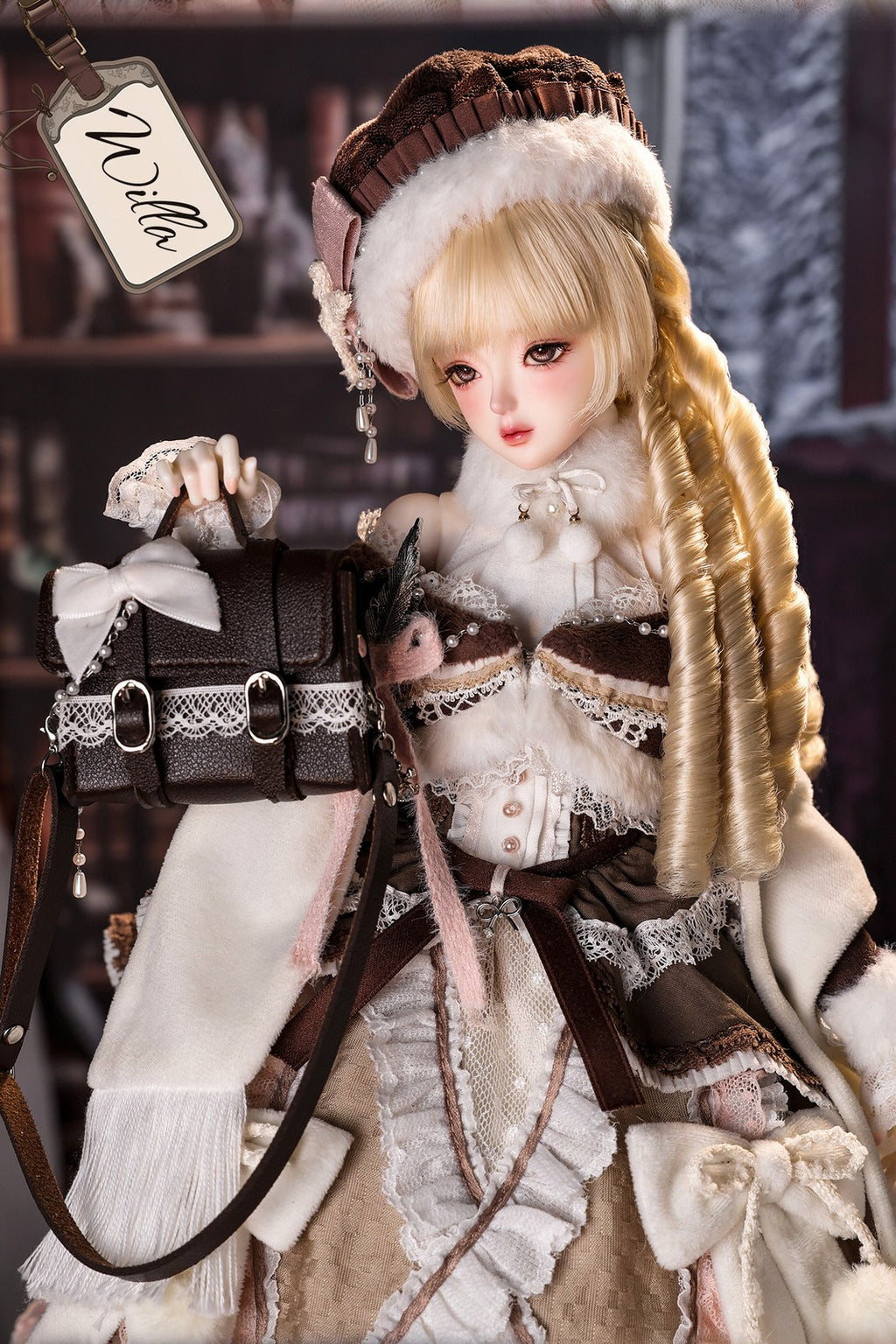 Pre-Order Gem Willa Fireside Pages 45.5cm/17.9In Bjd Full Set Limited Official