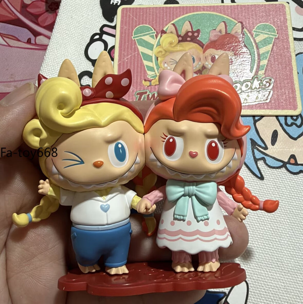 Twining Looks【Hidden】-Hair Salon Series Blind Box Confirmed Figure Toy