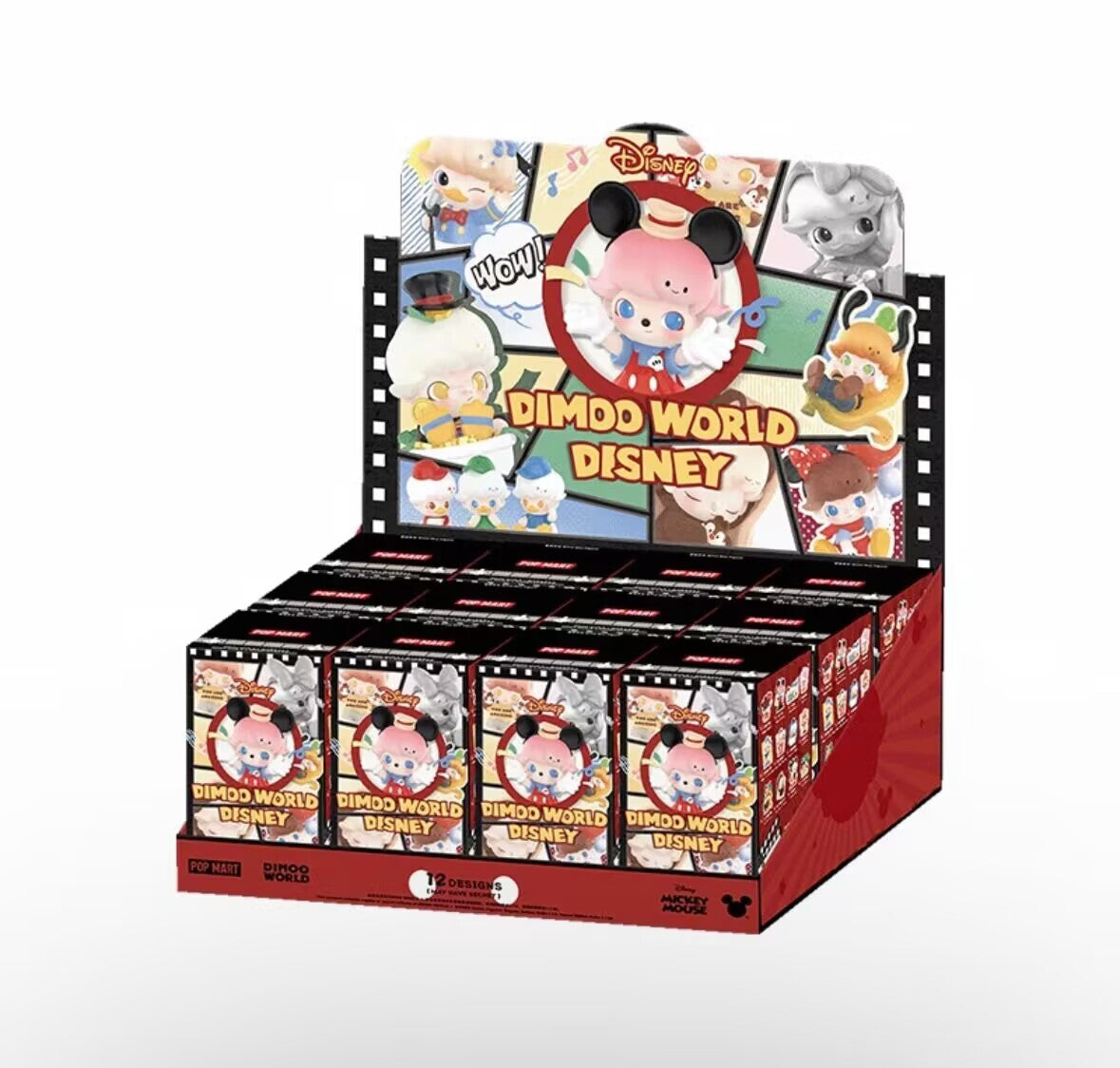 Authentic DIMOO WORLD DISNEY Series Blind Box Confirmed Figure Toys NEW