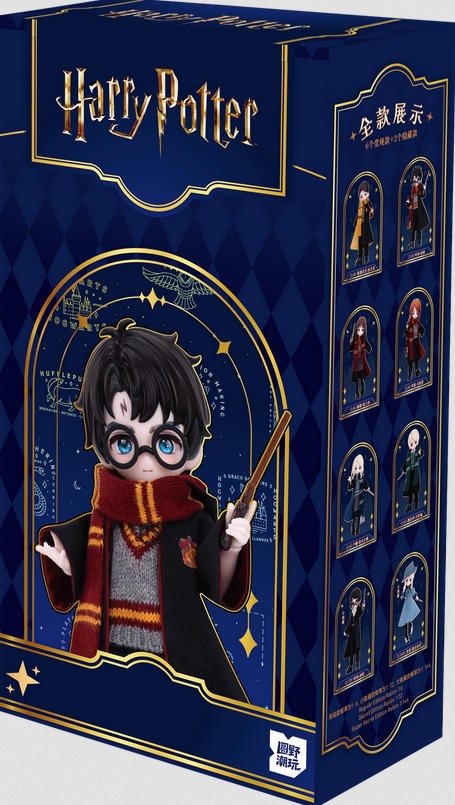 Come4Free Harry 22cm/8.6In Bjd Dressable Action Figure Official Gift In Stock