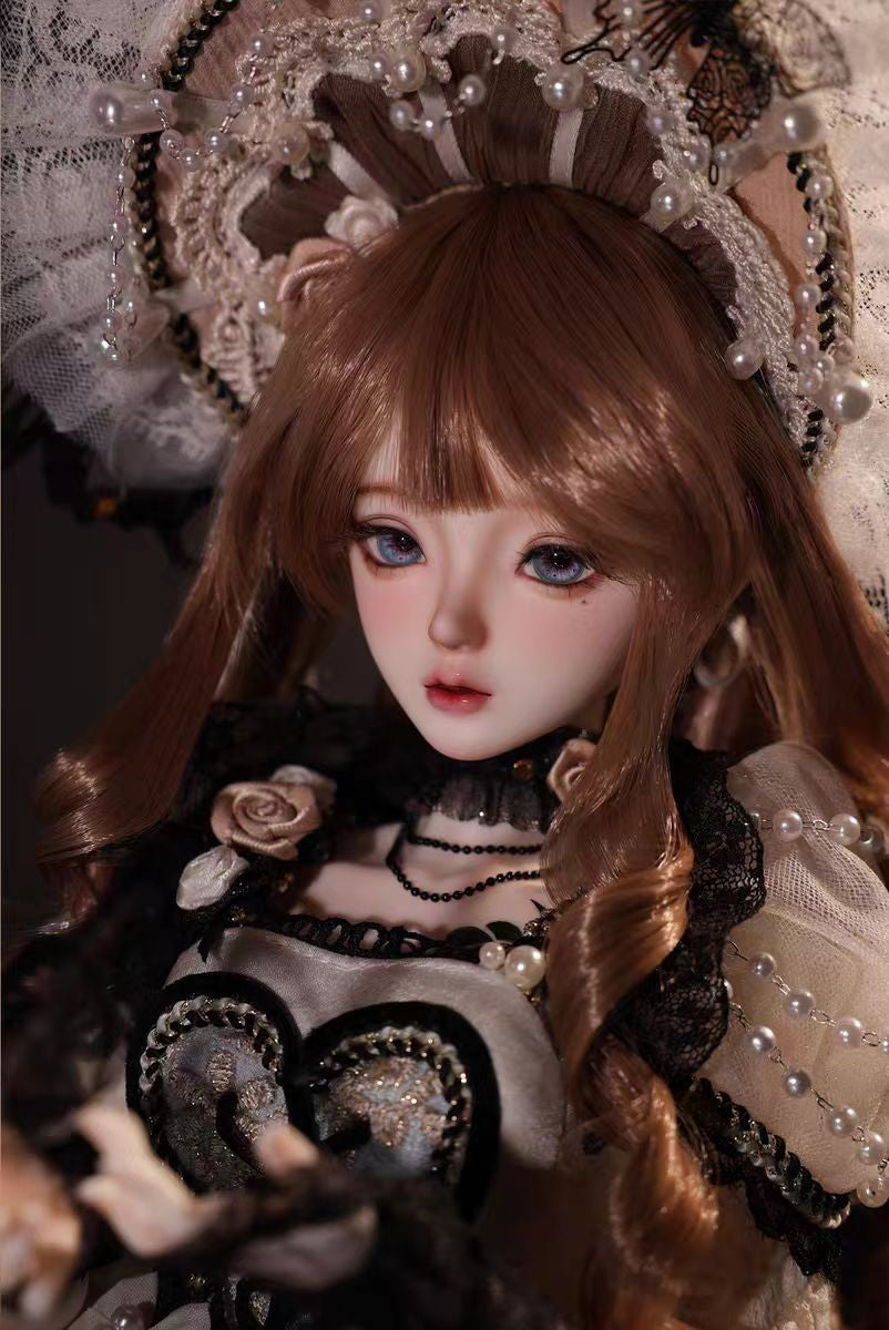 Pre-Order Gem Thalia 17.9" Twlight Whispers of Butterflies Bjd Full Set Official