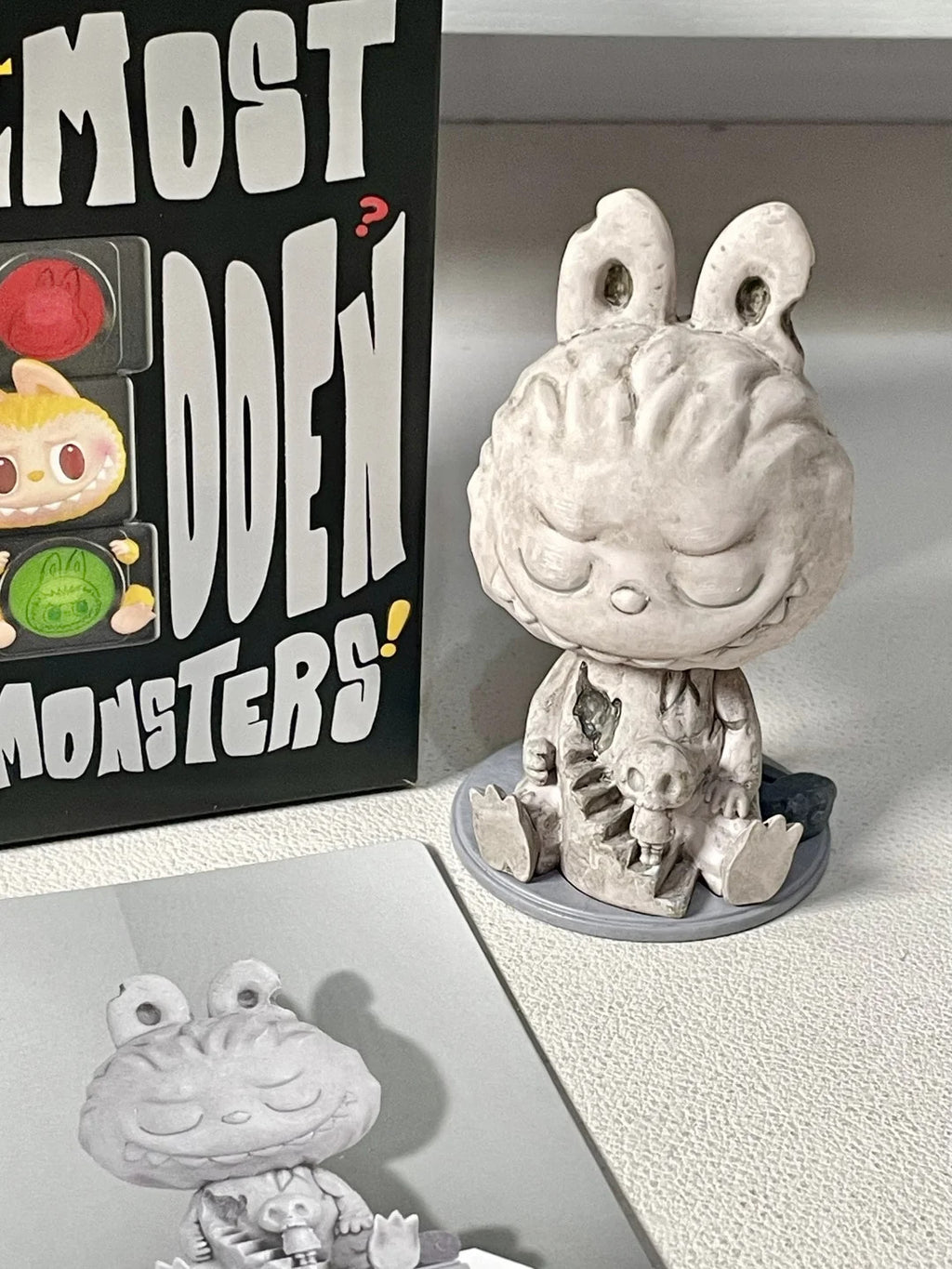 POPMART Labubu The Monsters Almost Hidden Series Confirmed Blind Box Figure Toy
