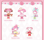 Miniso My Melody's Afternoon Tea Series Blind Box Confirmed Figure Hot Toy Gift