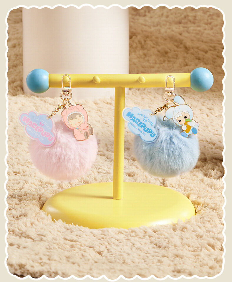 Hacipupu Snuggle With You Series Pendant Blind Box Figure Doll Confirmed