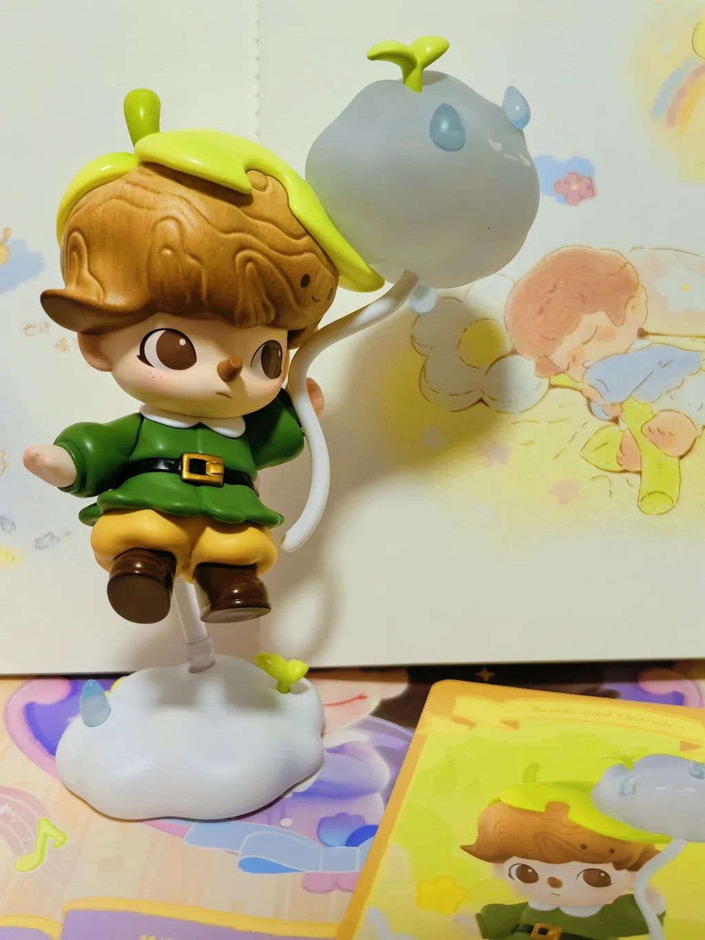 POP MART DIMOO Weaving Wondeis Series Blind Box Figure Toys Hot Gift