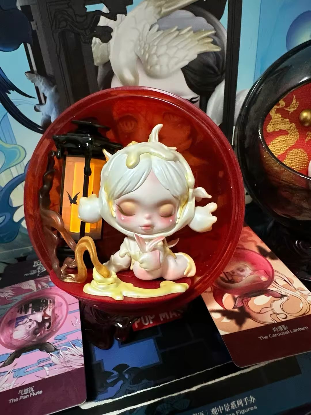 Skullpanda The Mirage Series Blind Box Confirmed Figure Toy Gift Authentic